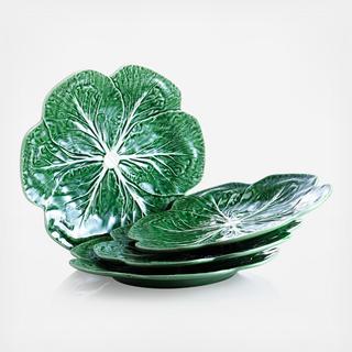 Cabbage Dinner Plate, Set of 4