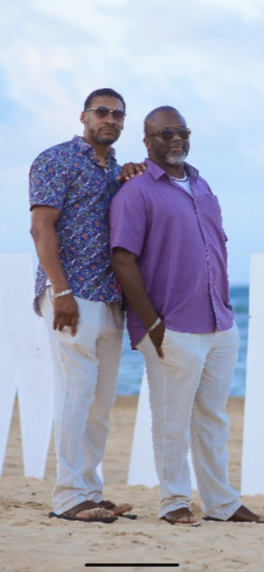 The Wedding Website of Ricardo Gardner and Kelvin Ross