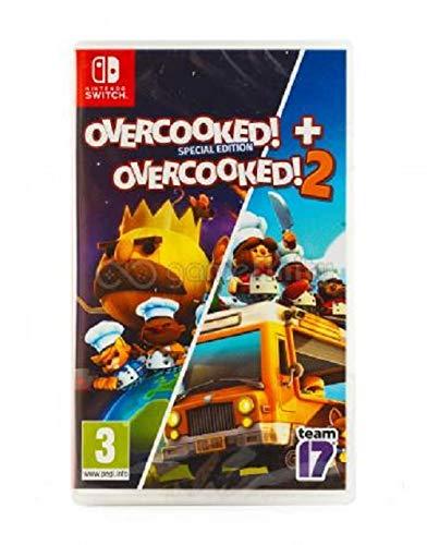 Overcooked! + Overcooked! 2 (Nintendo Switch)