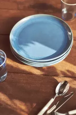 Ginny Side Plates, Set of 4