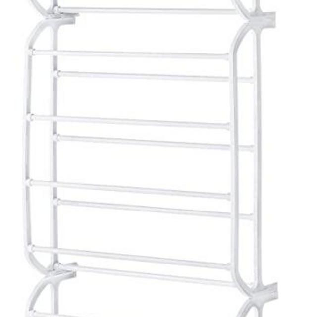 Whitmor Over The Door Shoe Rack - 36 Pair - Storage Organizer
