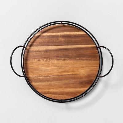 10" Lazy Susan - Hearth & Hand™ with Magnolia