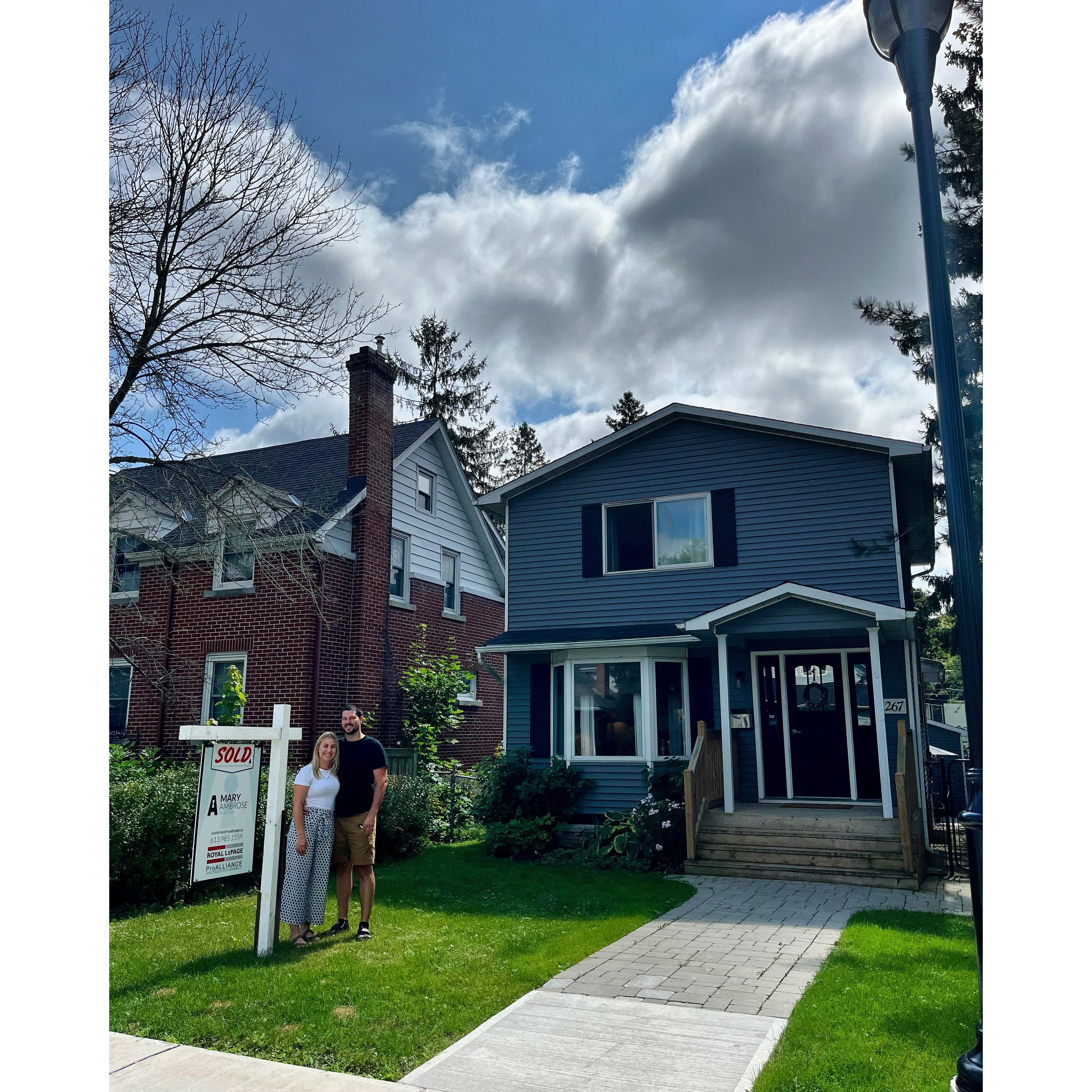 First home! - August 2023