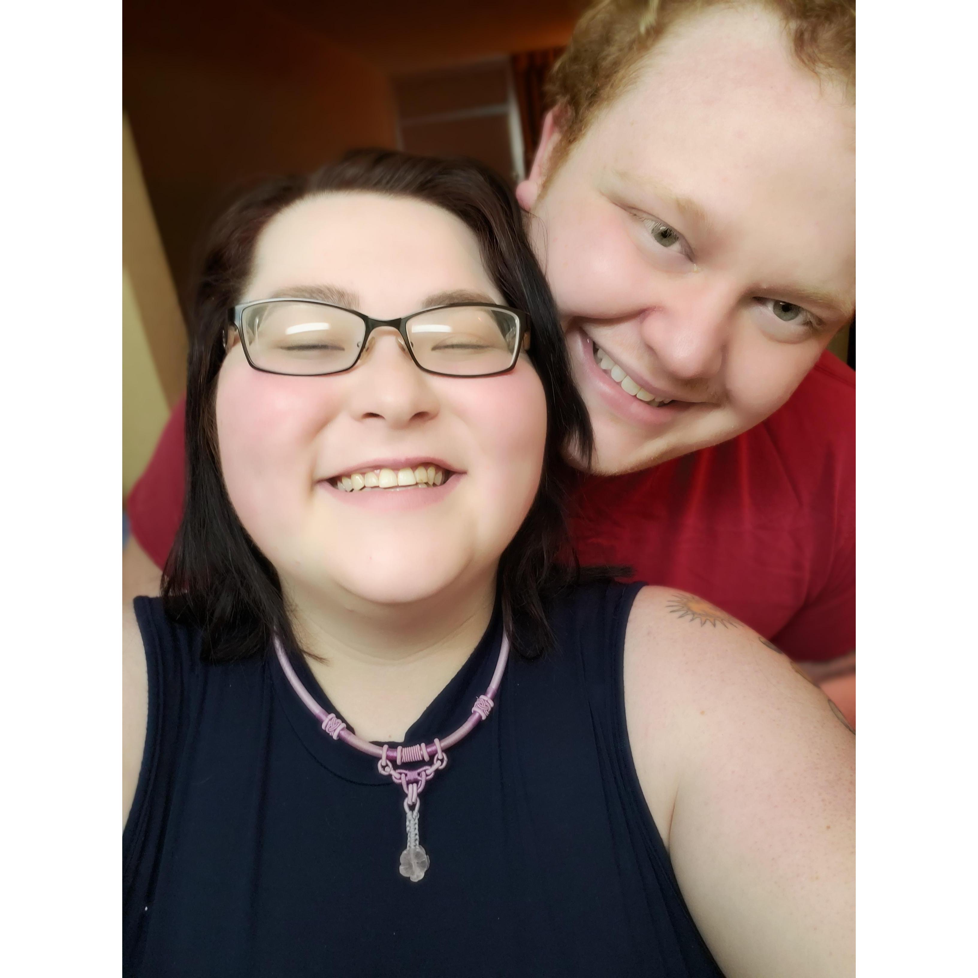 Our first vacation together <3