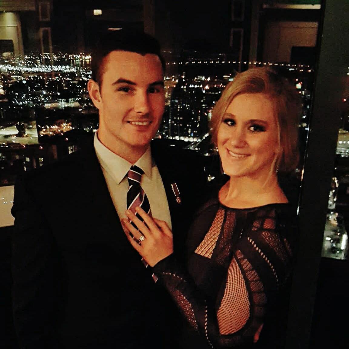 Thanksgiving wine and dining at the University Club