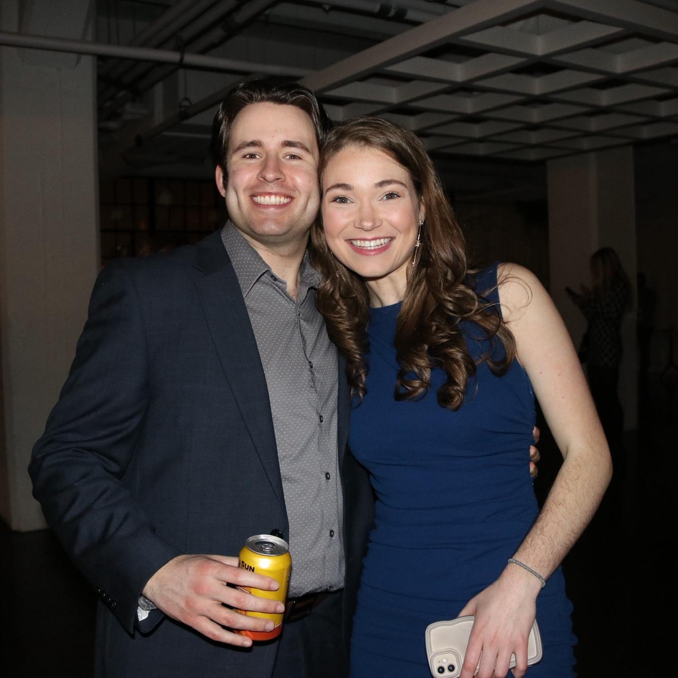 January 2024. Orr Fellowship formal!