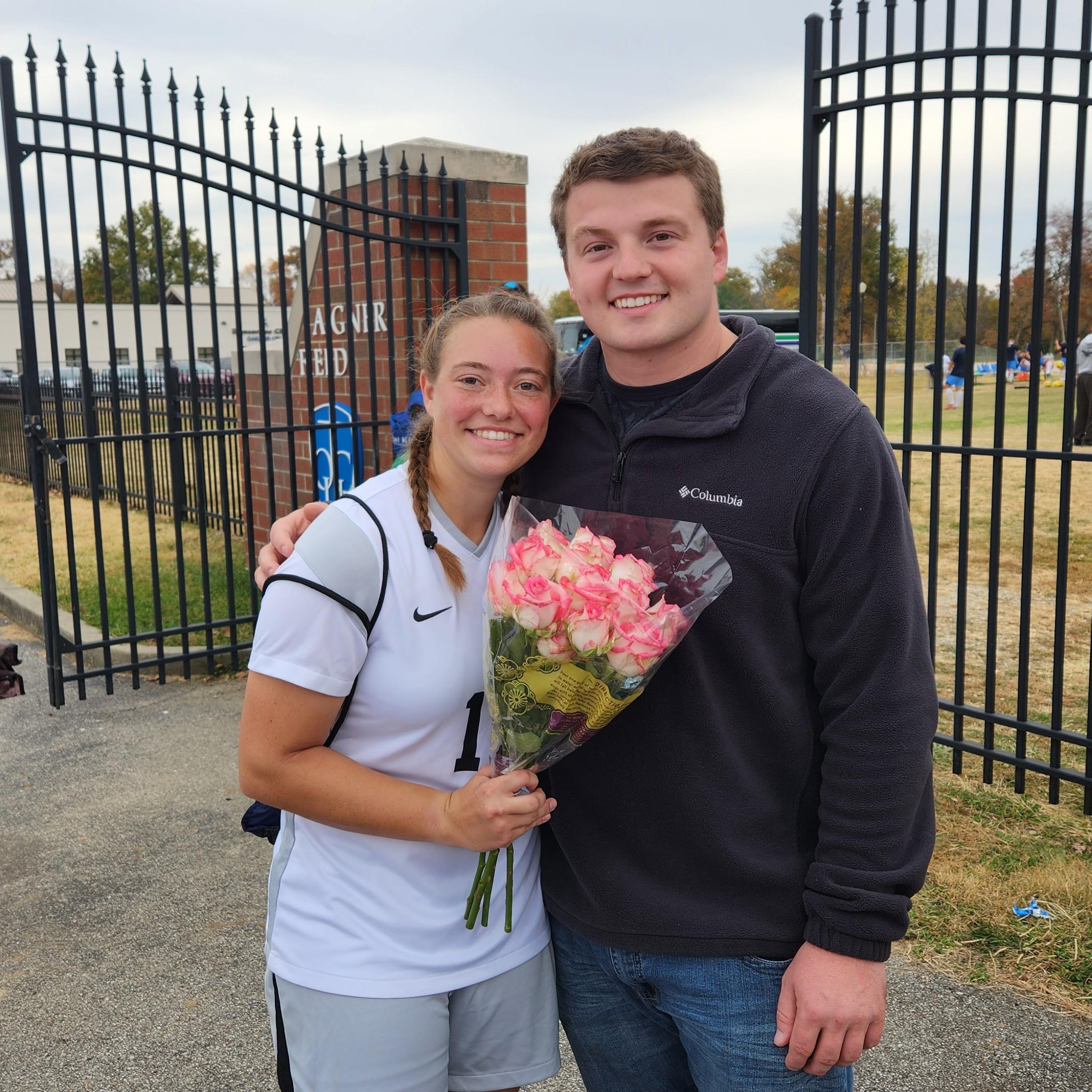 OCU Soccer Senior Night.