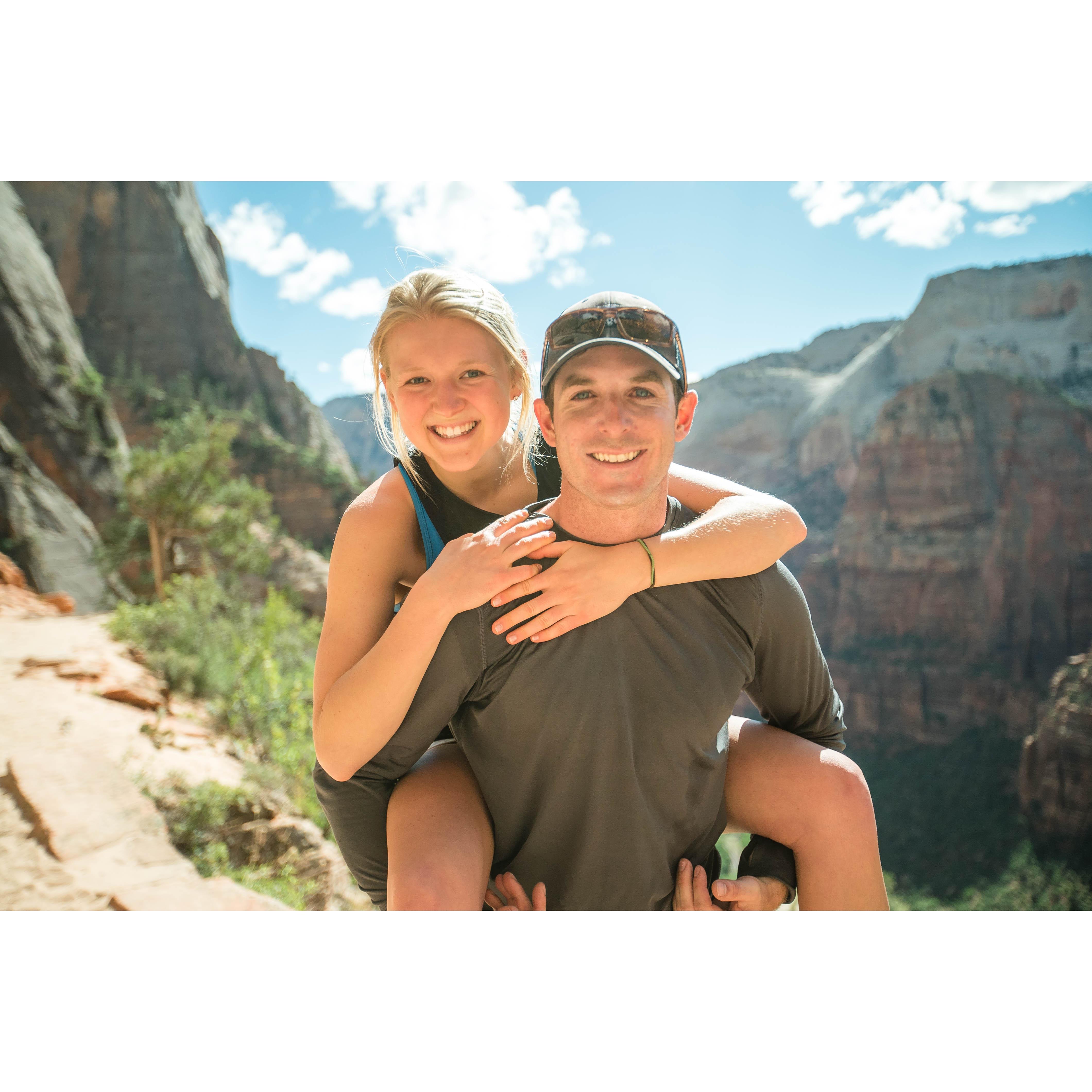 Zion National Park!