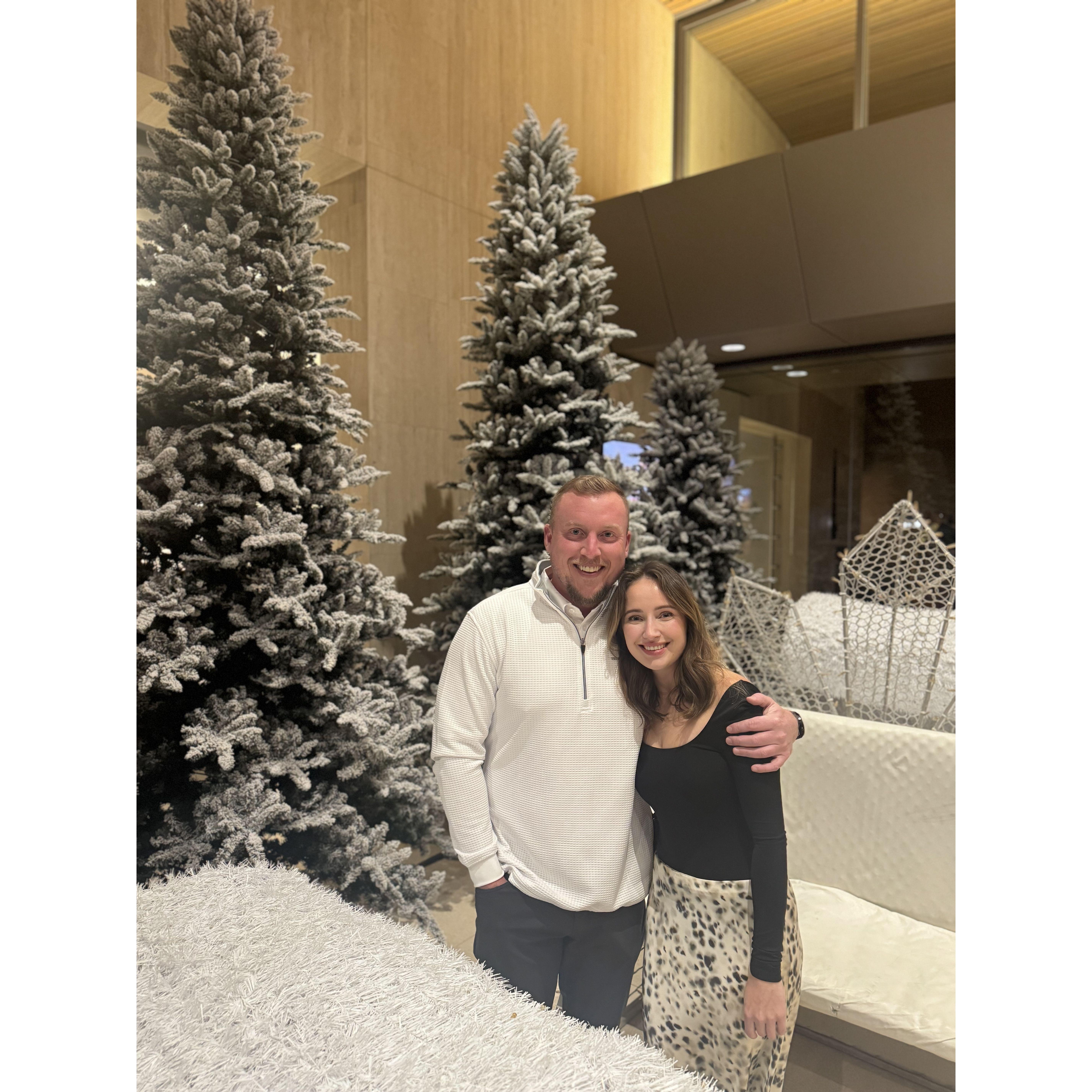 Thanksgiving in Palm Springs - the start of new traditions!