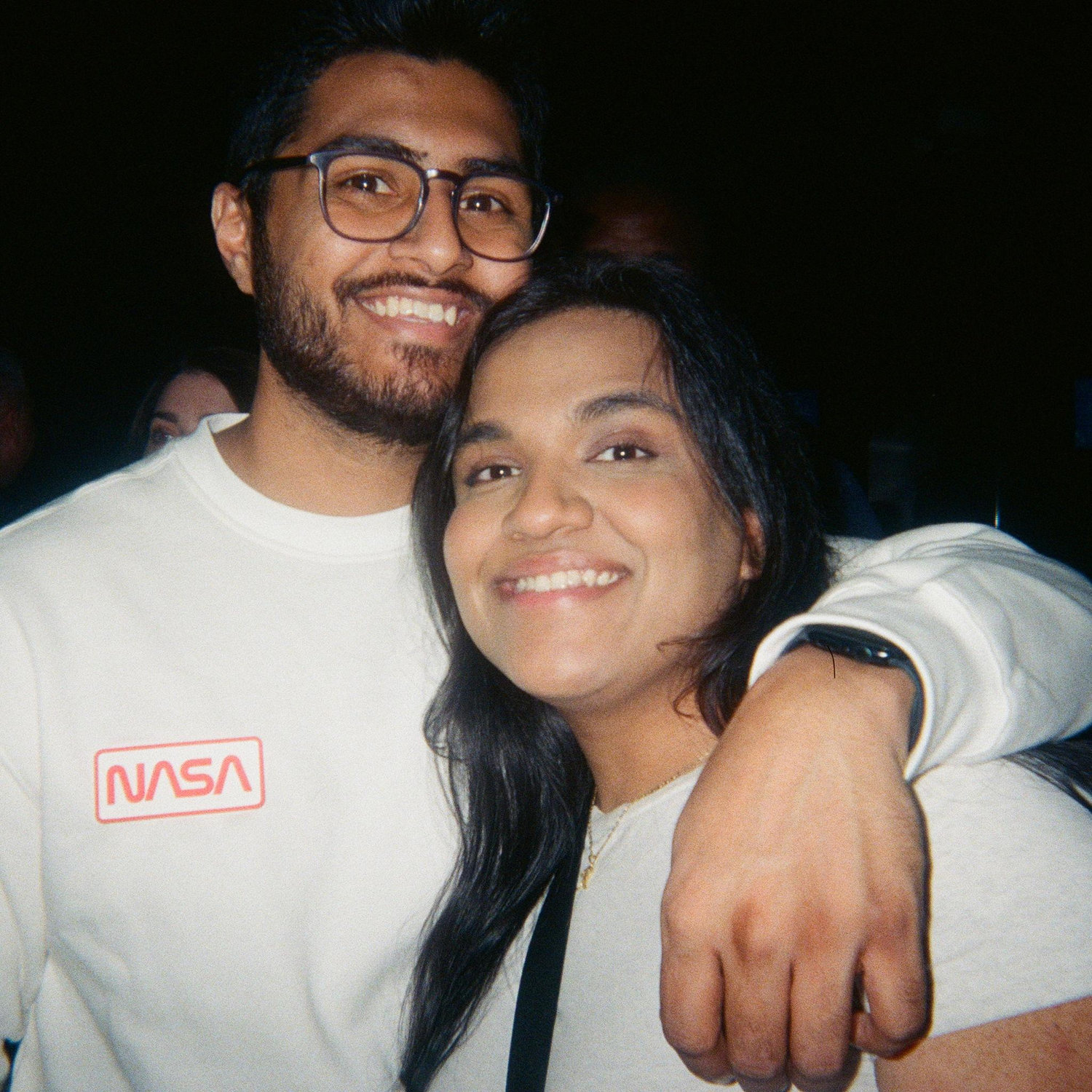 our first concert together