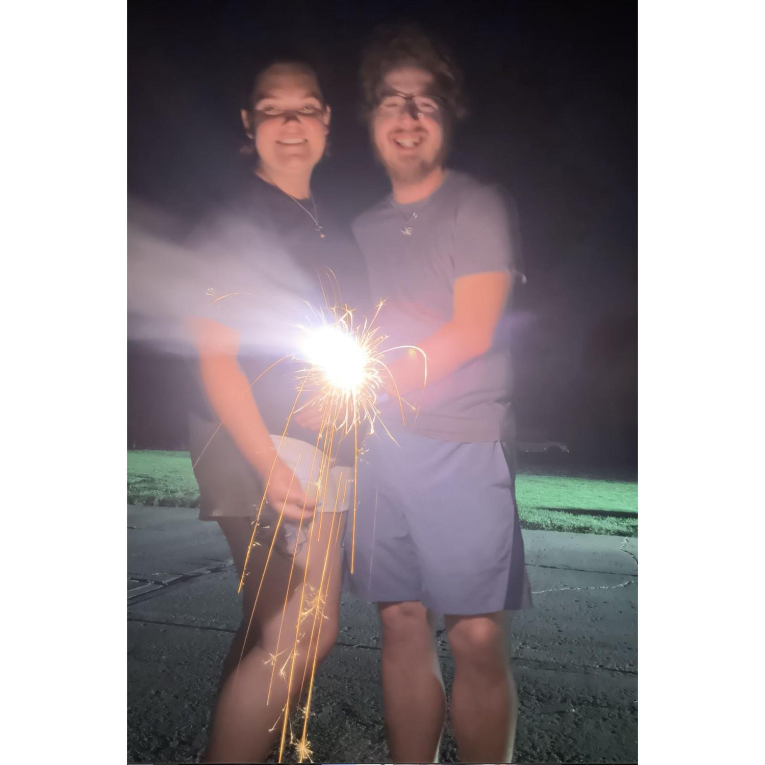 First Fourth of July