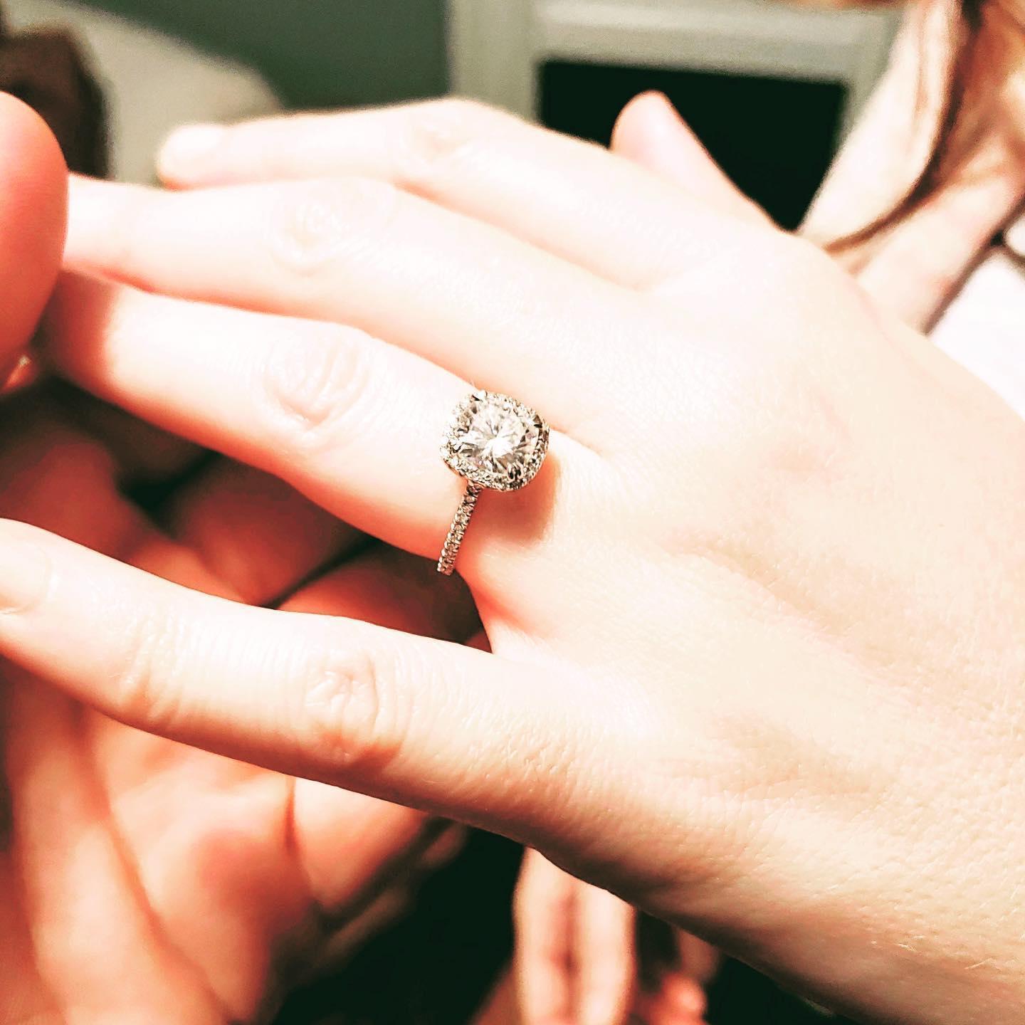 Look at that bling!