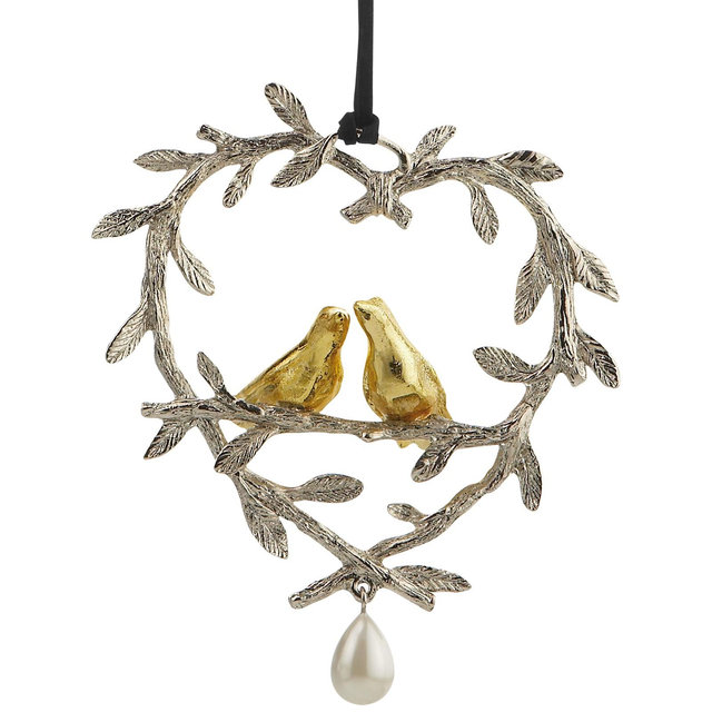 Michael Aram Lovebirds Ornament