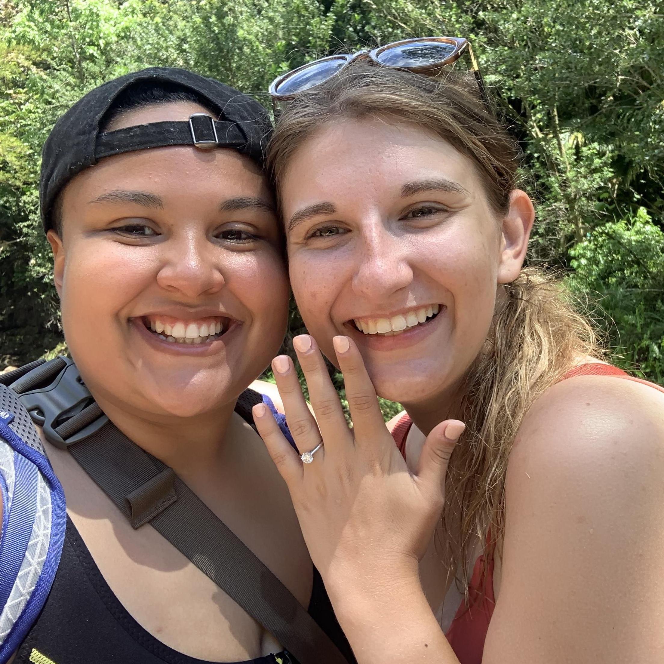 July 2021- Engaged in Hawaii