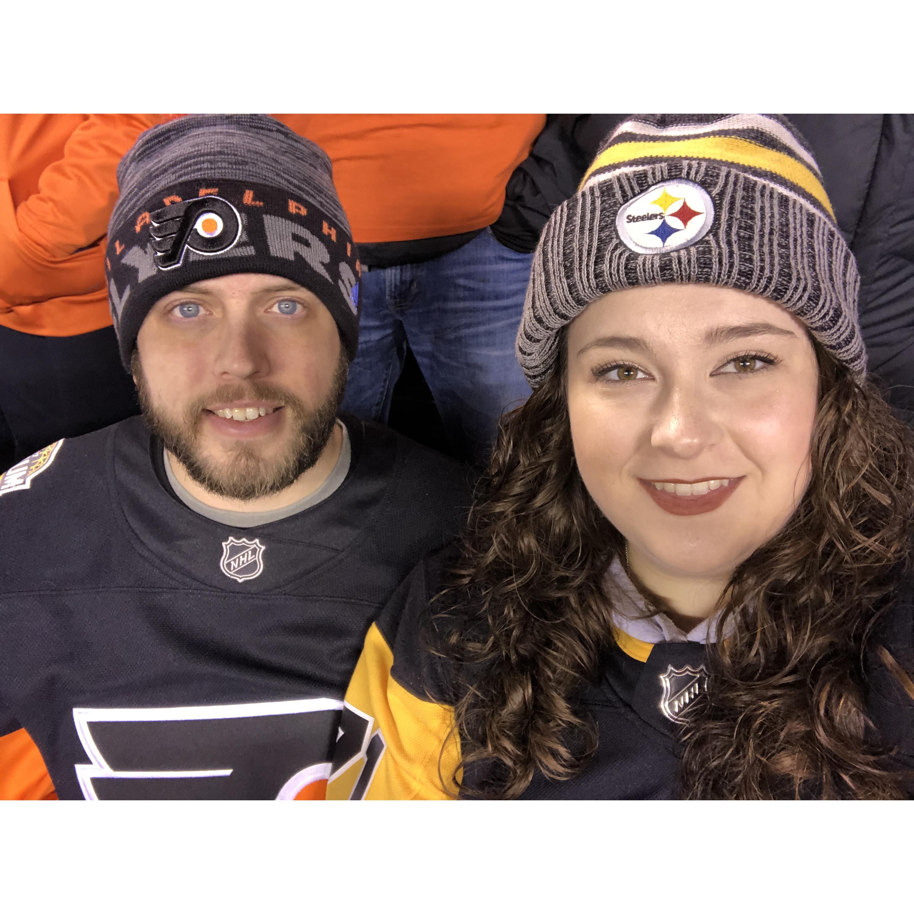 PHL v. PIT Stadium Series Game