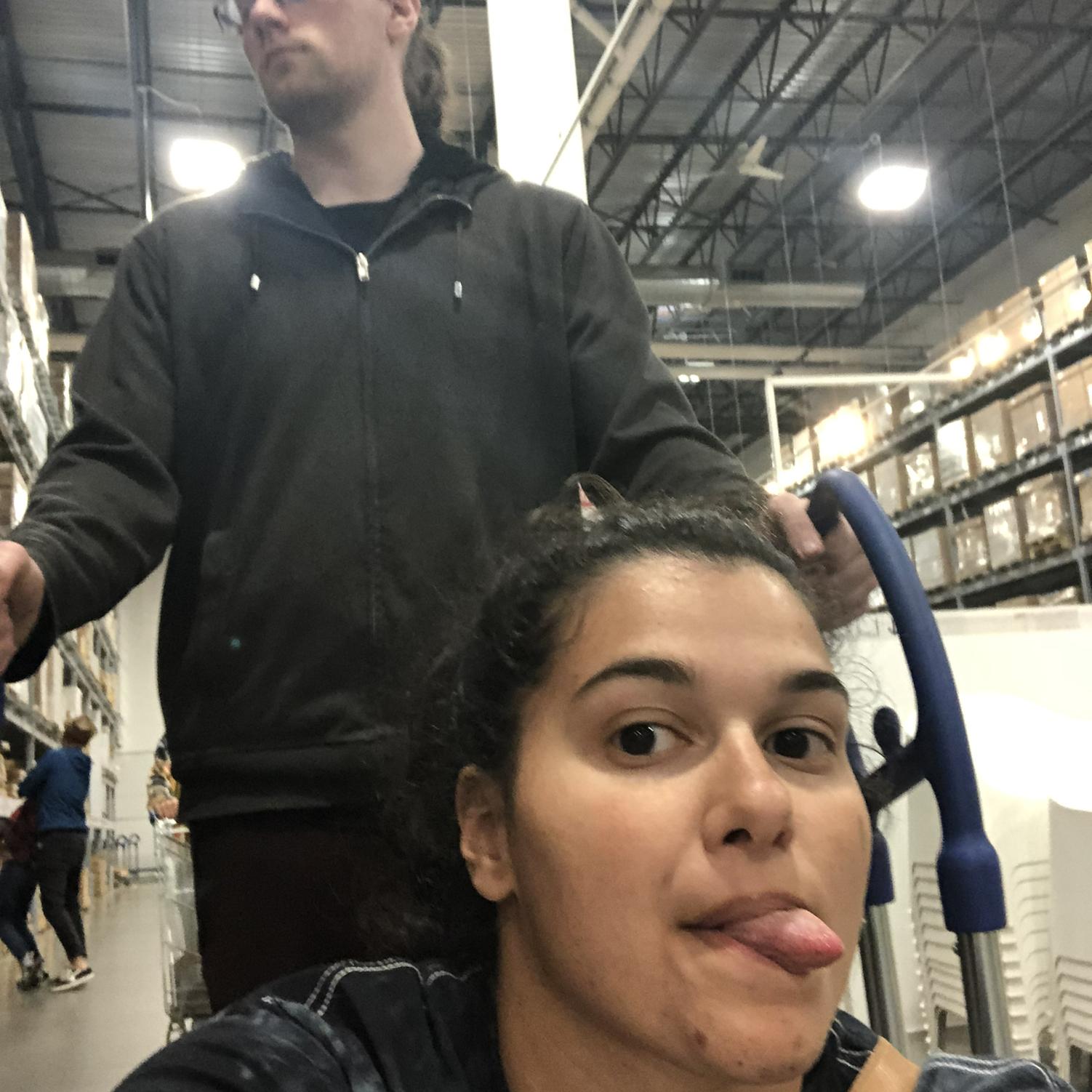Michael and Corina in Ikea
Centennial, Colorado