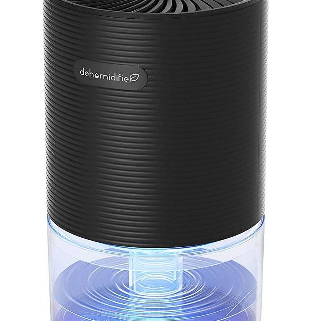 Dehumidifiers, Small Dehumidifiers for Home Bedroom 2300 Cubic Feet with Auto-off, Ultra-Quiet Mini Dehumidifier with Lights Energy Saving for Basement Bathroom Office RV