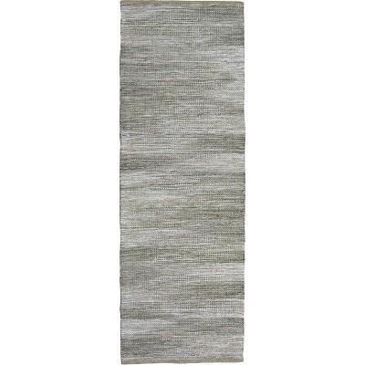 2&#39;3&#34;X7&#39; Runner Woven Rug Gray - Threshold&#8482;
