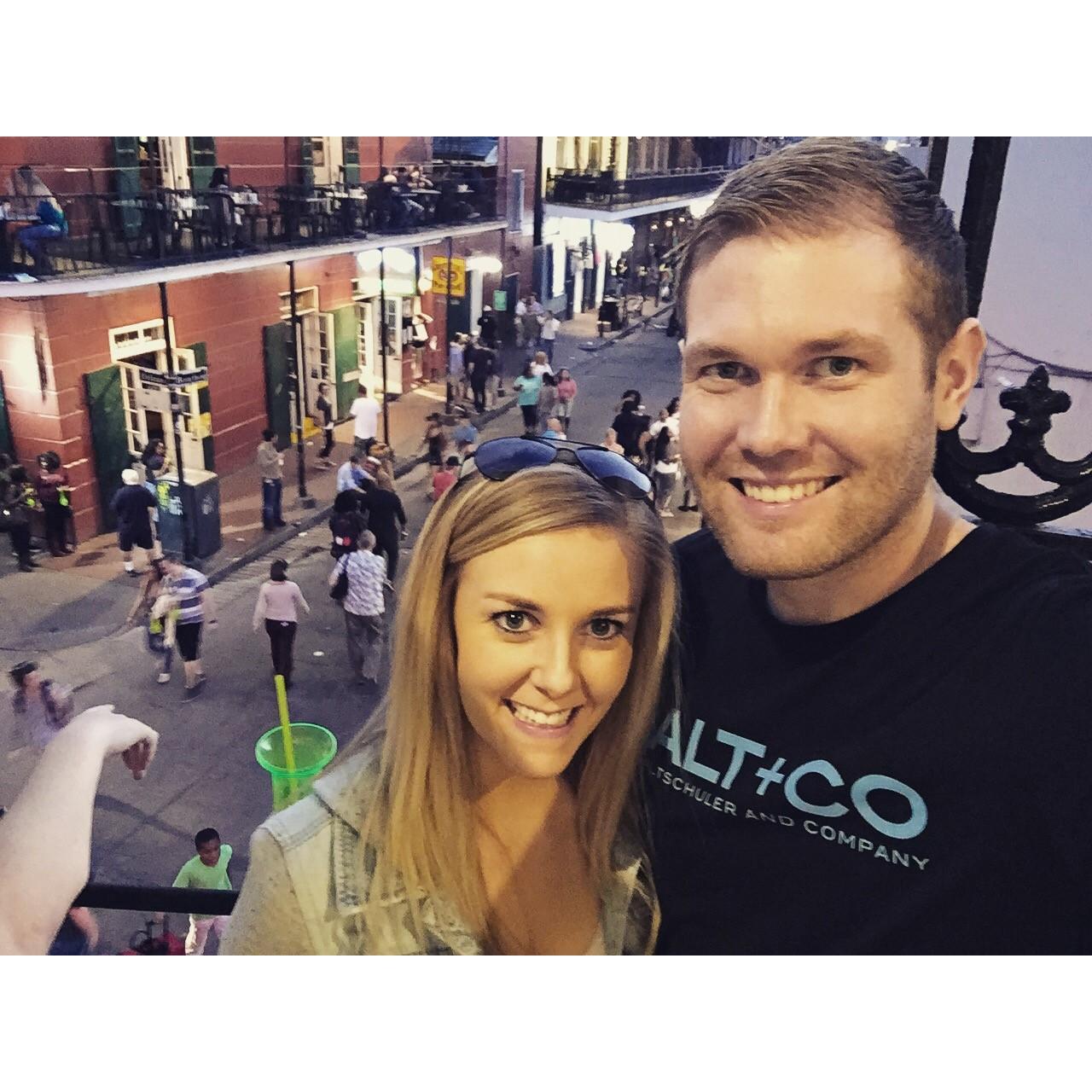 New Orleans was an interesting experience...