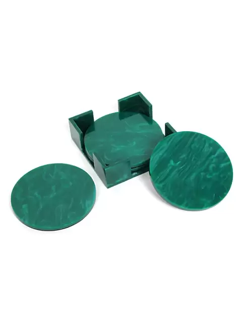 Edie Parker Acrylic Coasters