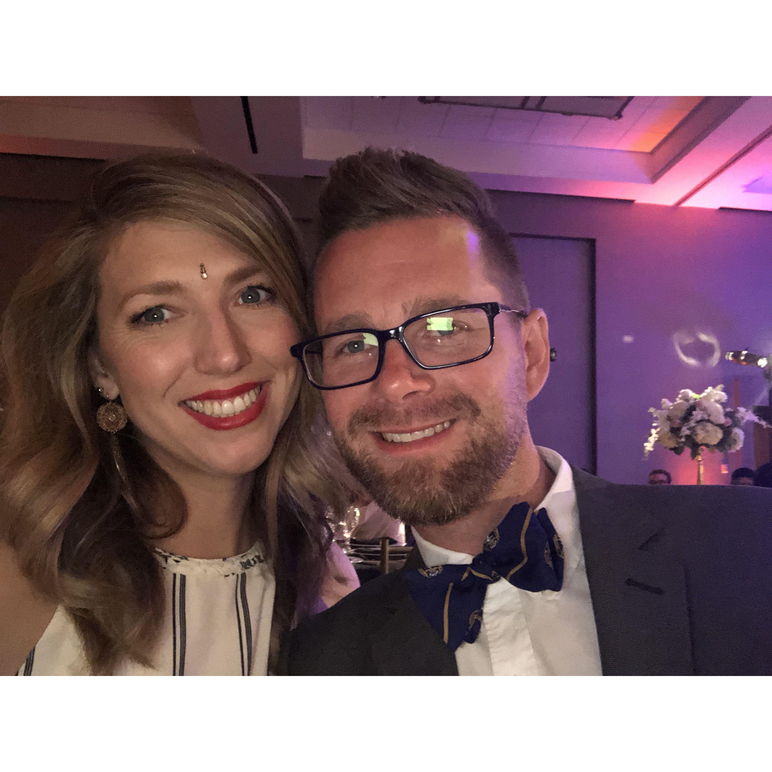 Our fancy wedding look