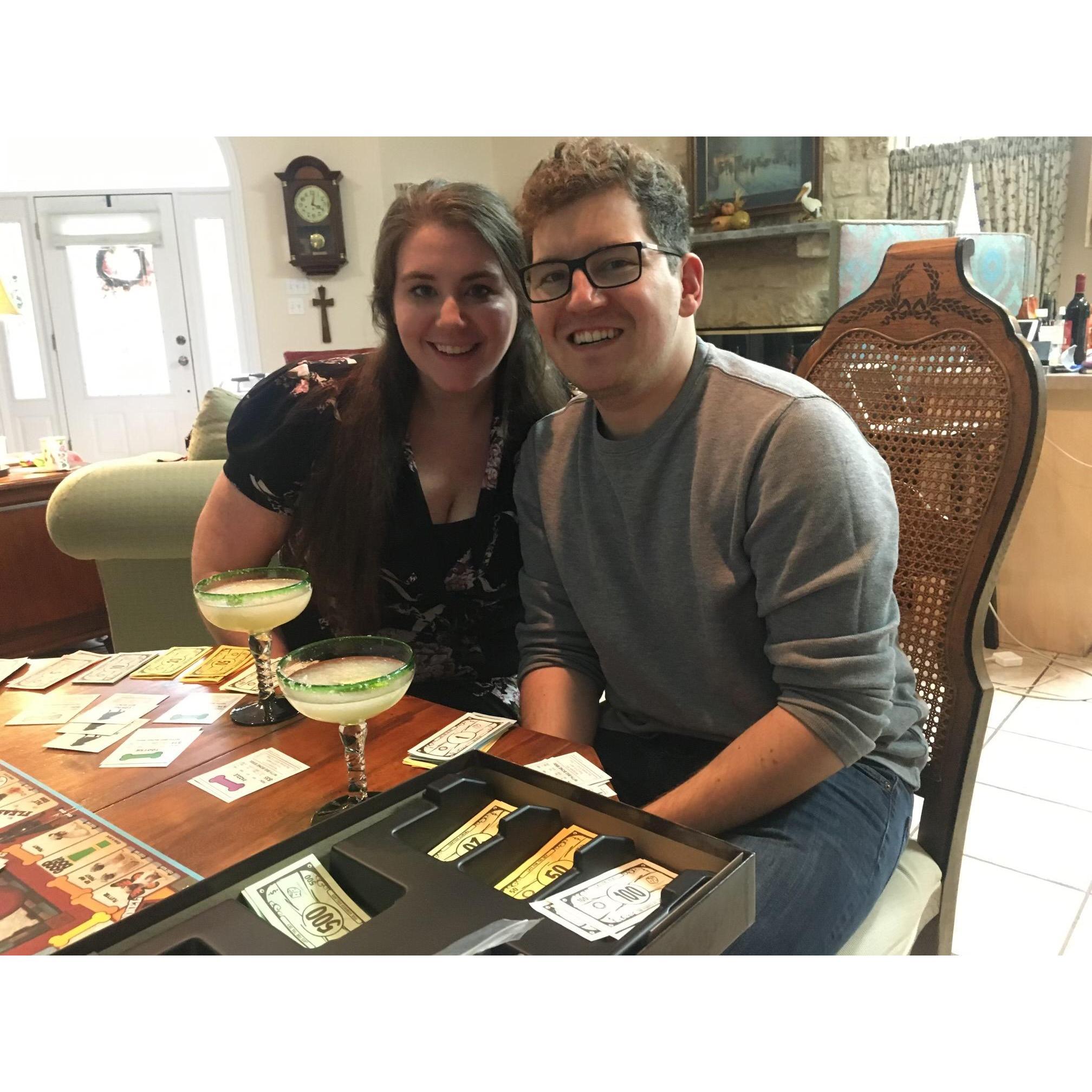 Monopoly and margs!