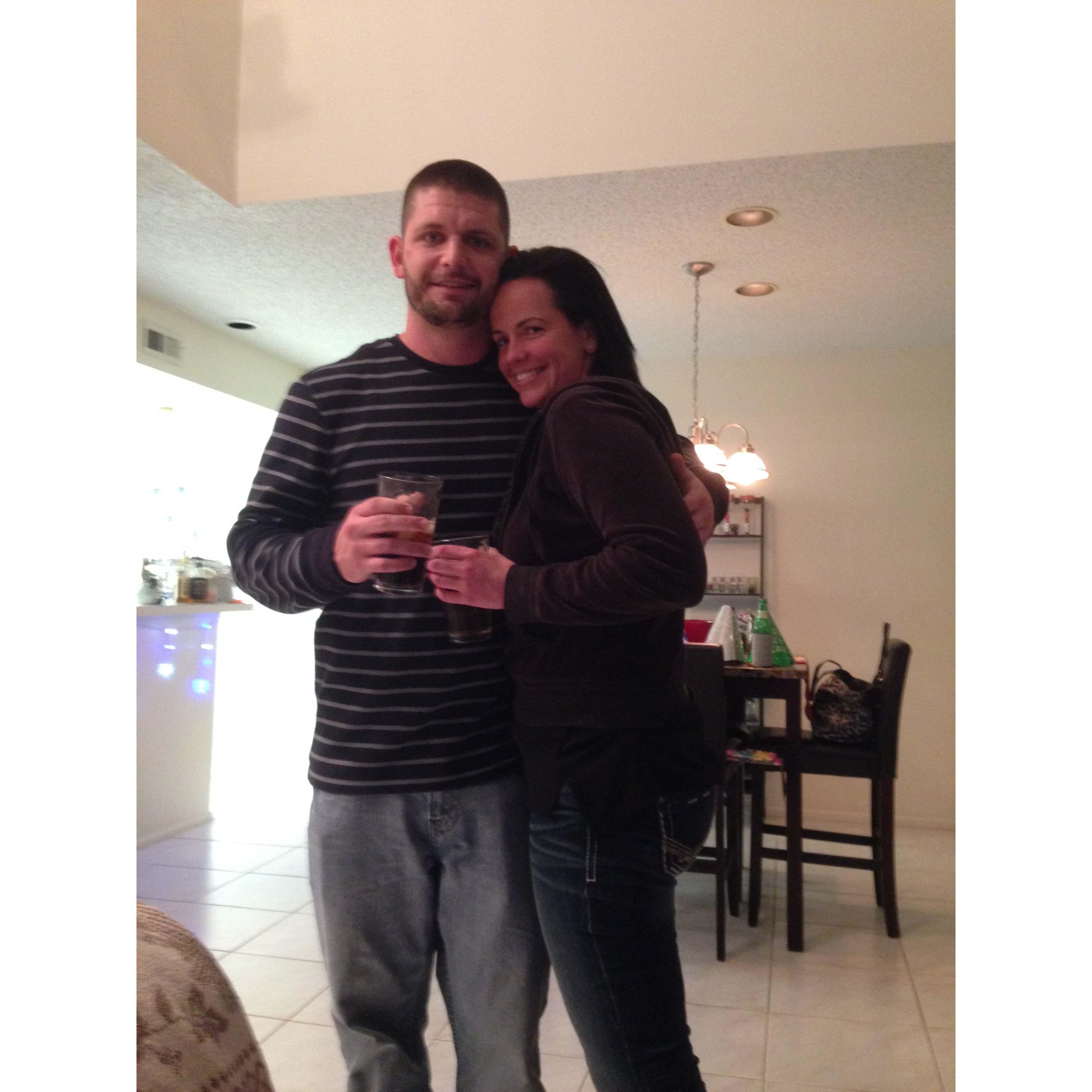 Our first NYE together