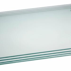 Clever Chef Glass Cutting Board Set | 4 Non Slip Cutting Boards are Shatter-Resistant, Durable, Stain Resistant, Dishwasher Safe | Bundle 4 Pack Contains 4 Rectangle Cutting Boards | 7.75" x 11.75"