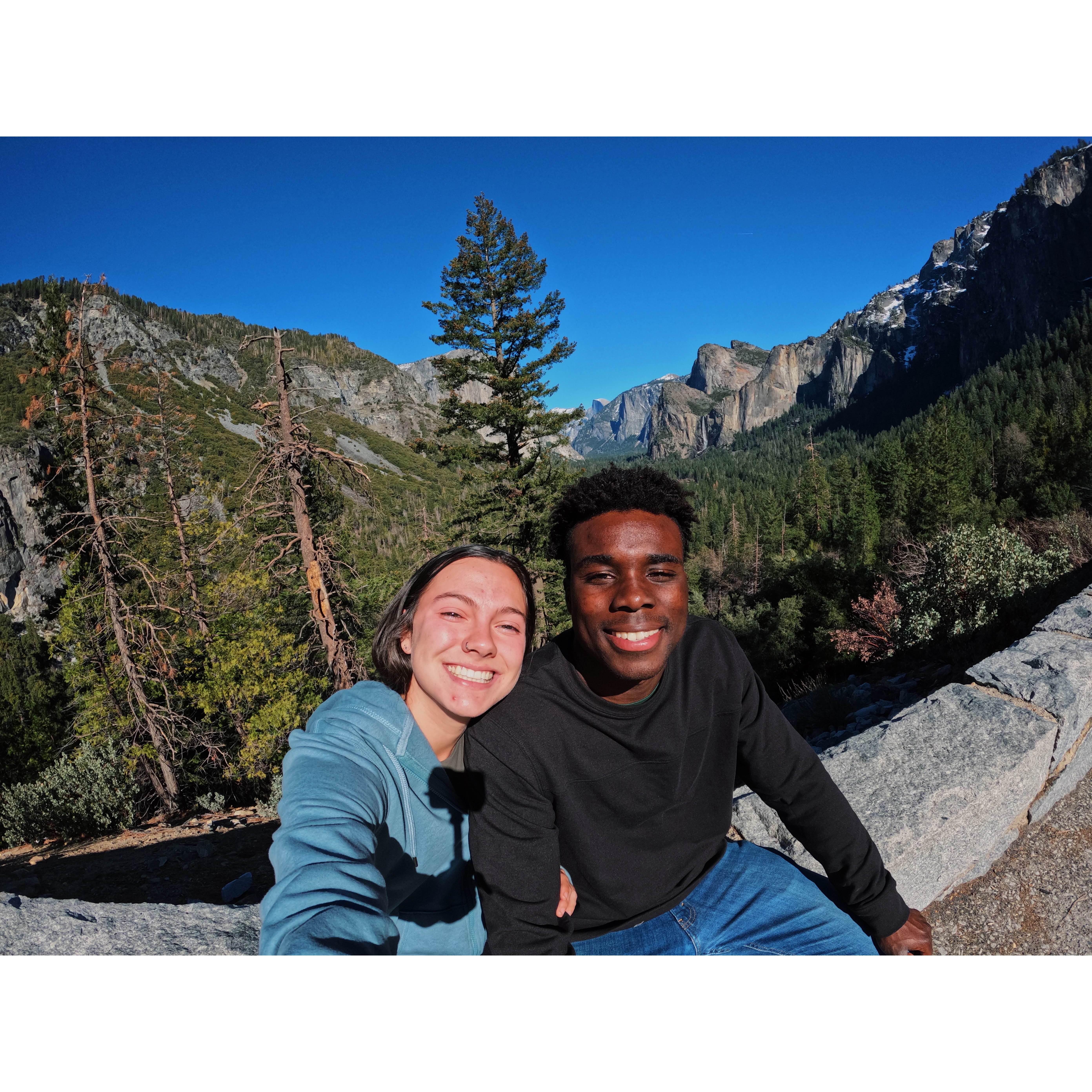 March 10, 2022 - Yosemite National Park
