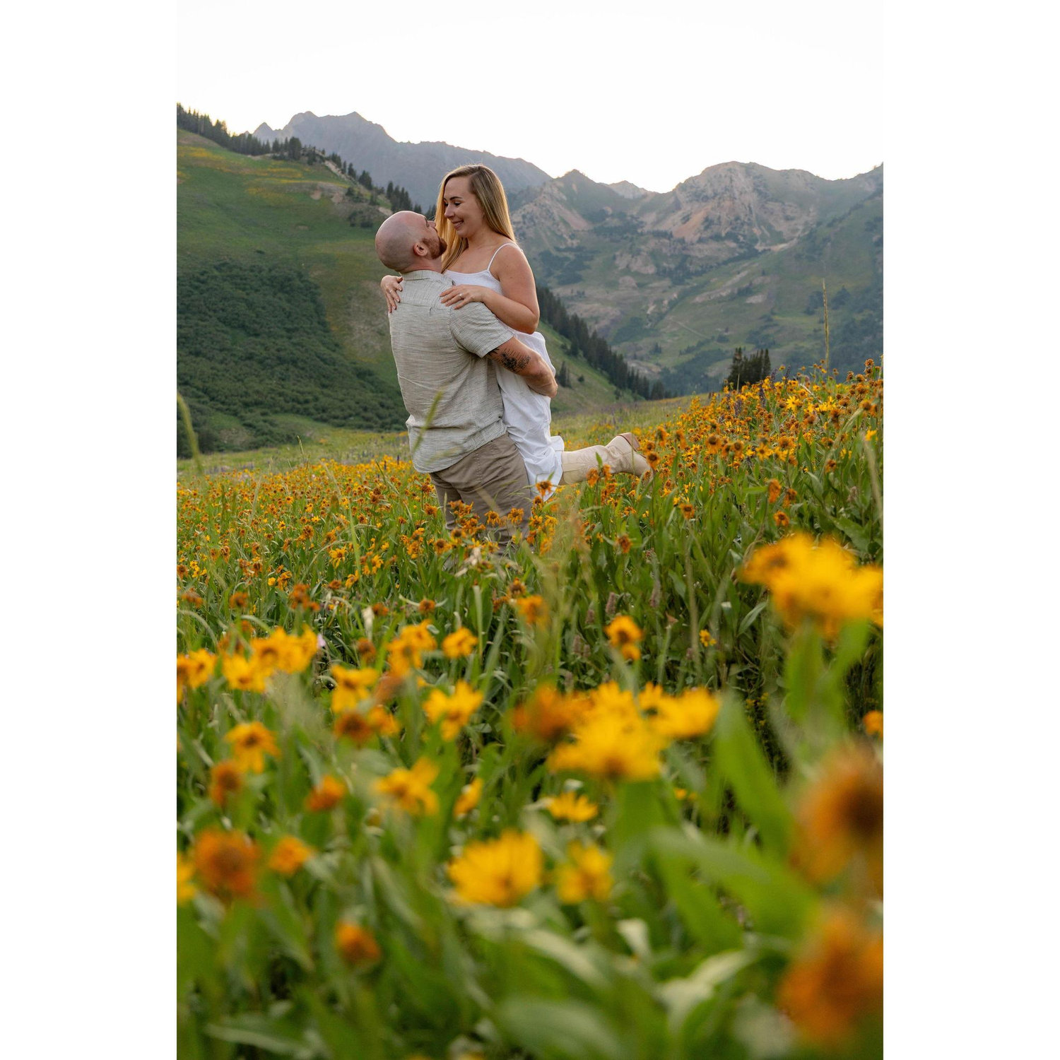 Engagement photos July 2025