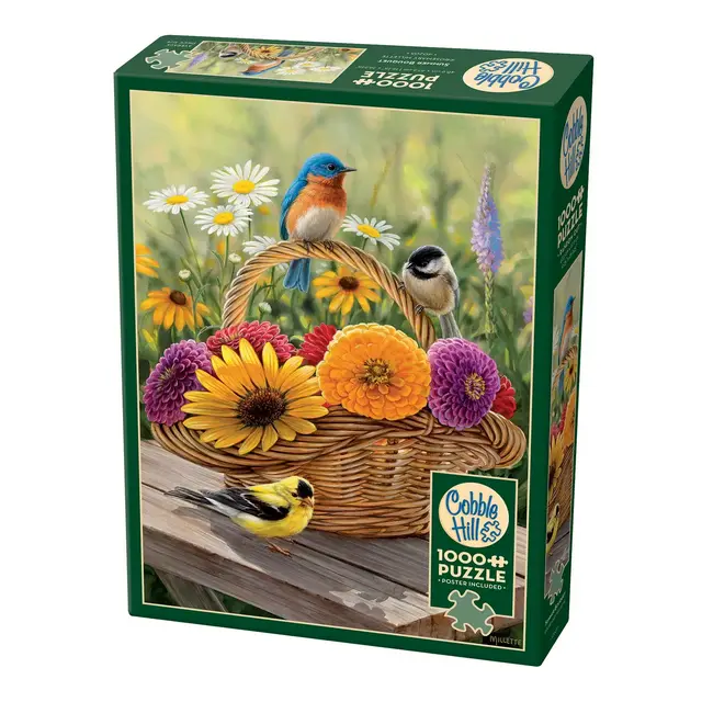 Cobble Hill: Summer Bouquet 1000 Piece Puzzle
