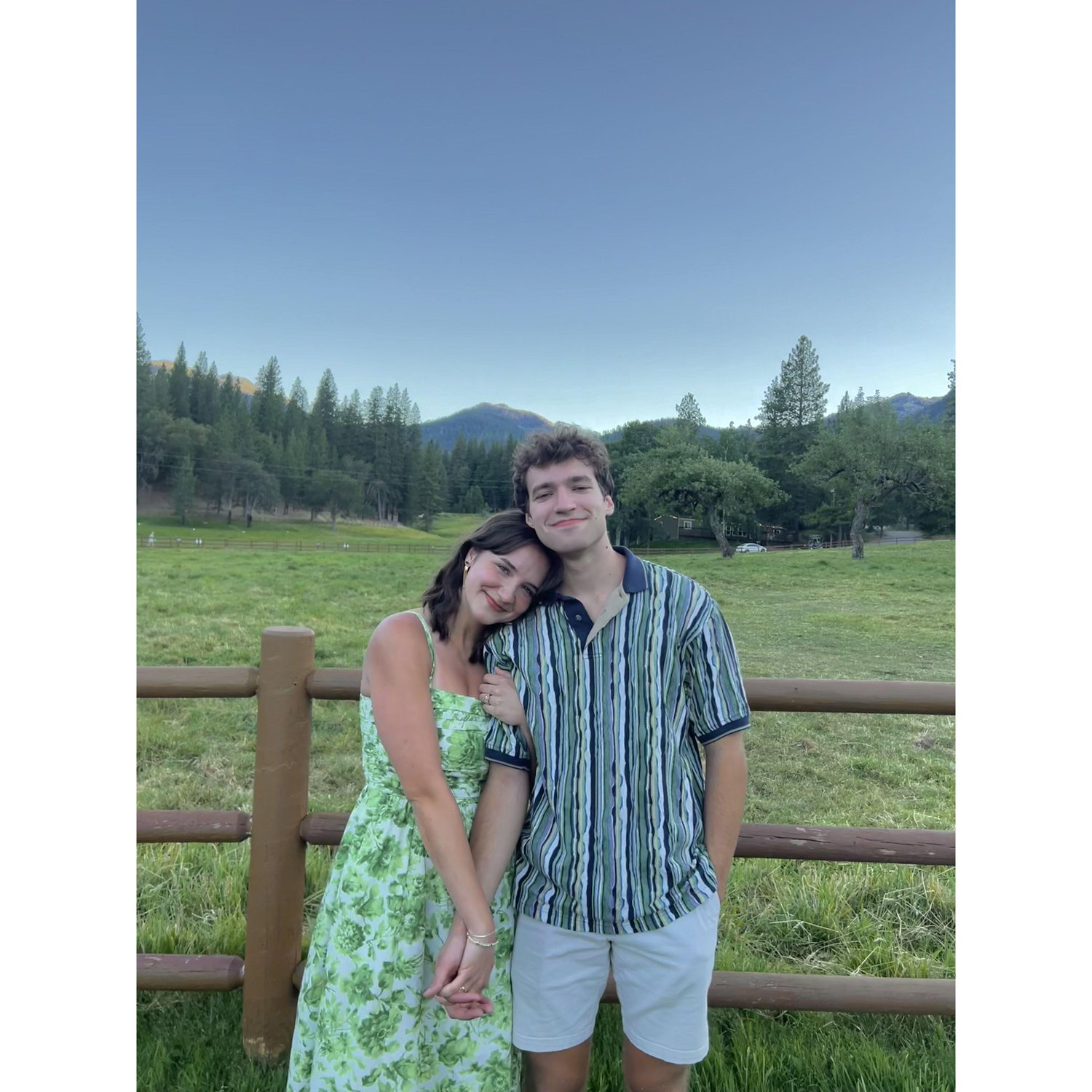 Our second summer at the Ranch together!