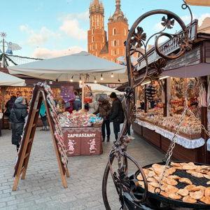 Vino Caliente y Queso Polaco en Zakopane