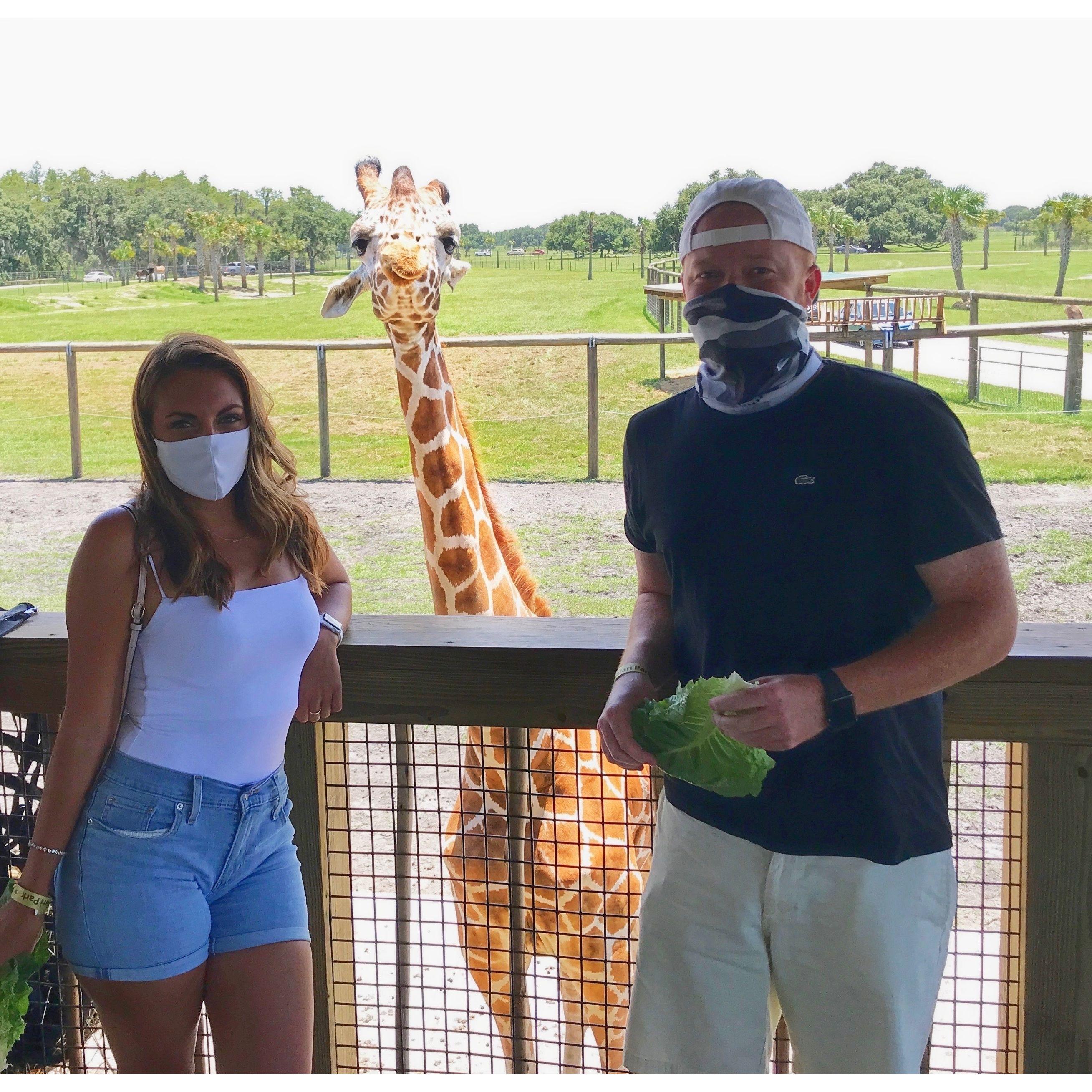 Our first photo together in 2020!