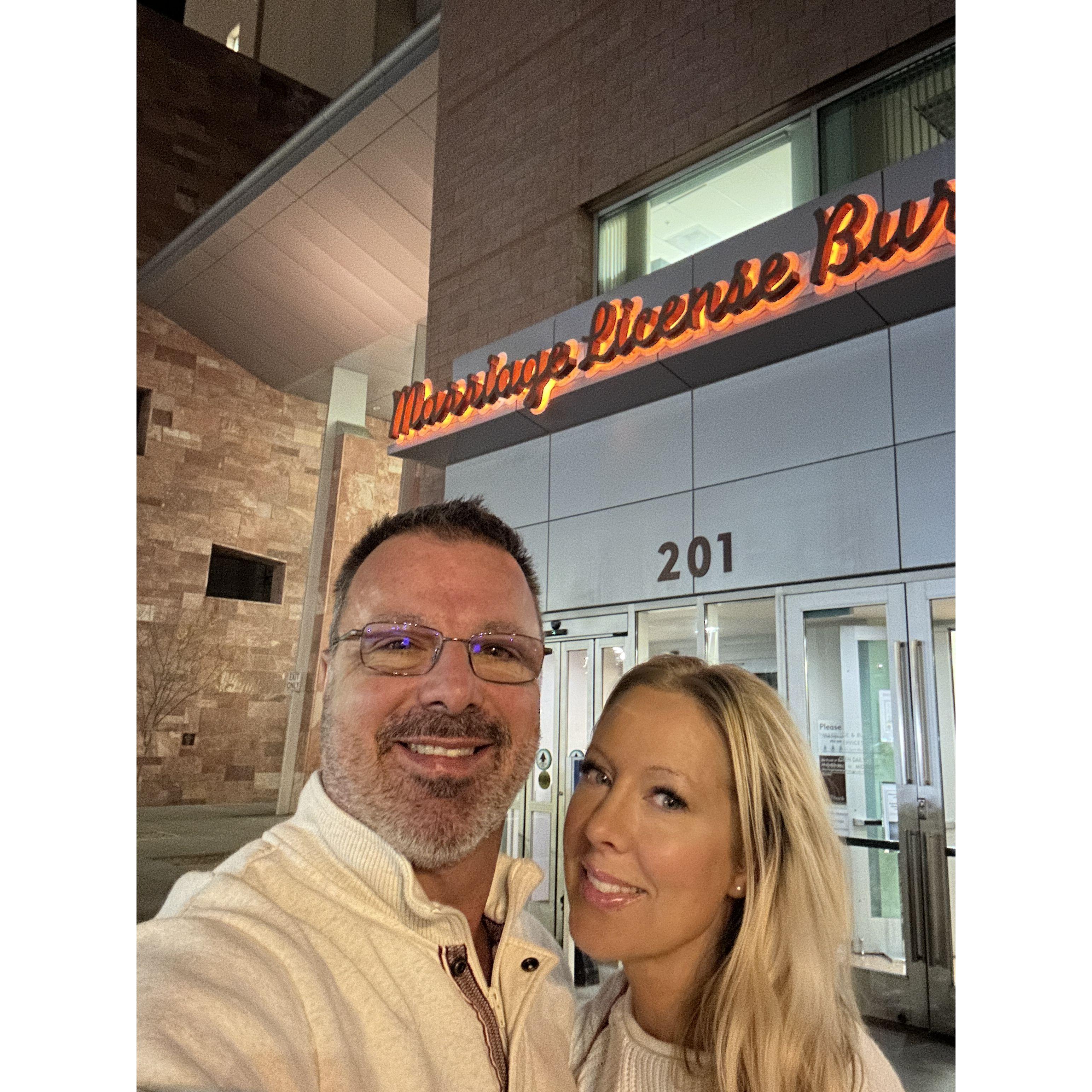 Marriage License Bureau - Las Vegas