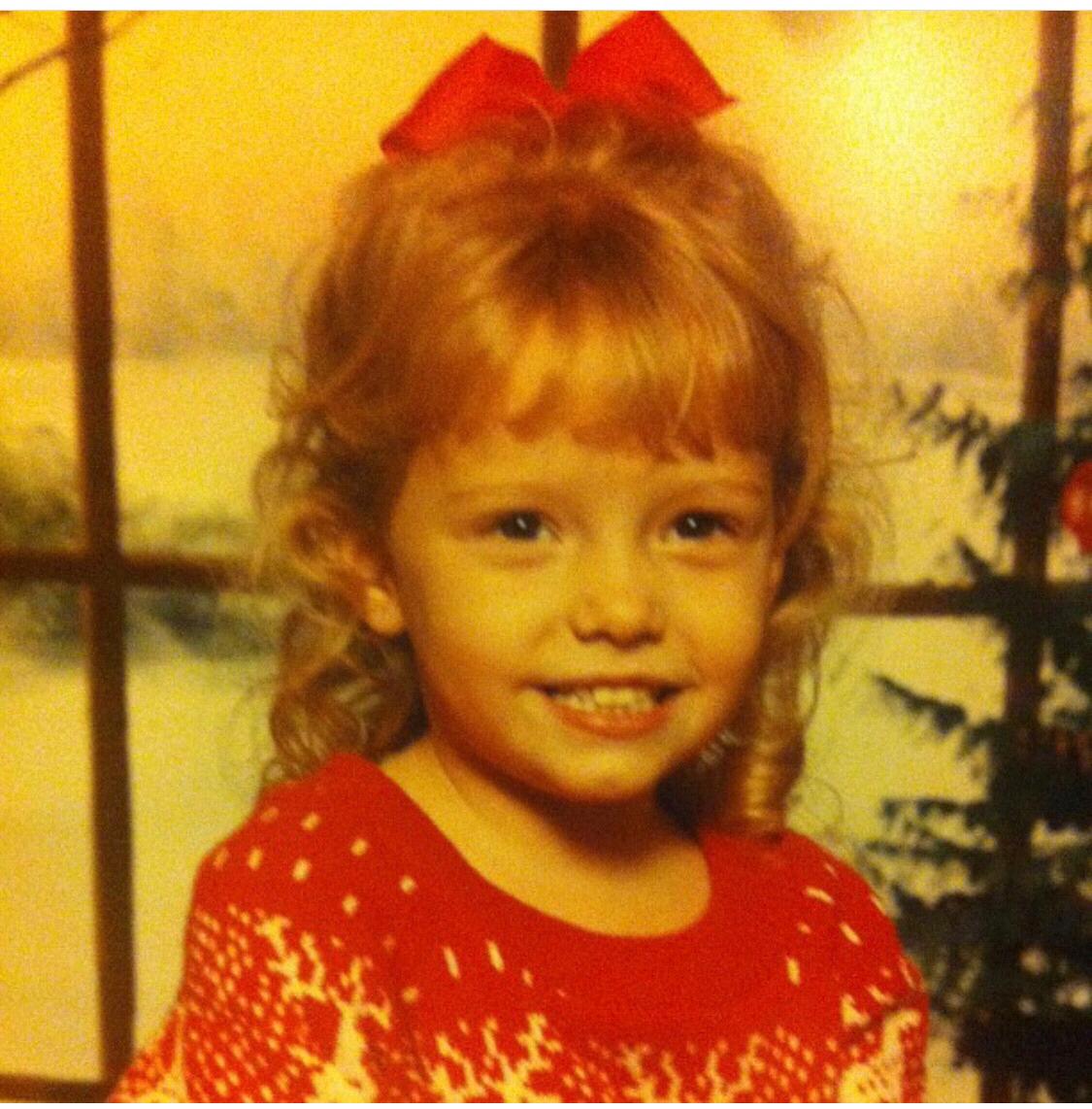 Doesn’t get more adorable than little Hollie!