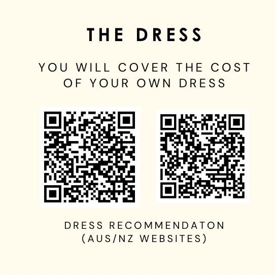 DRESS INFO