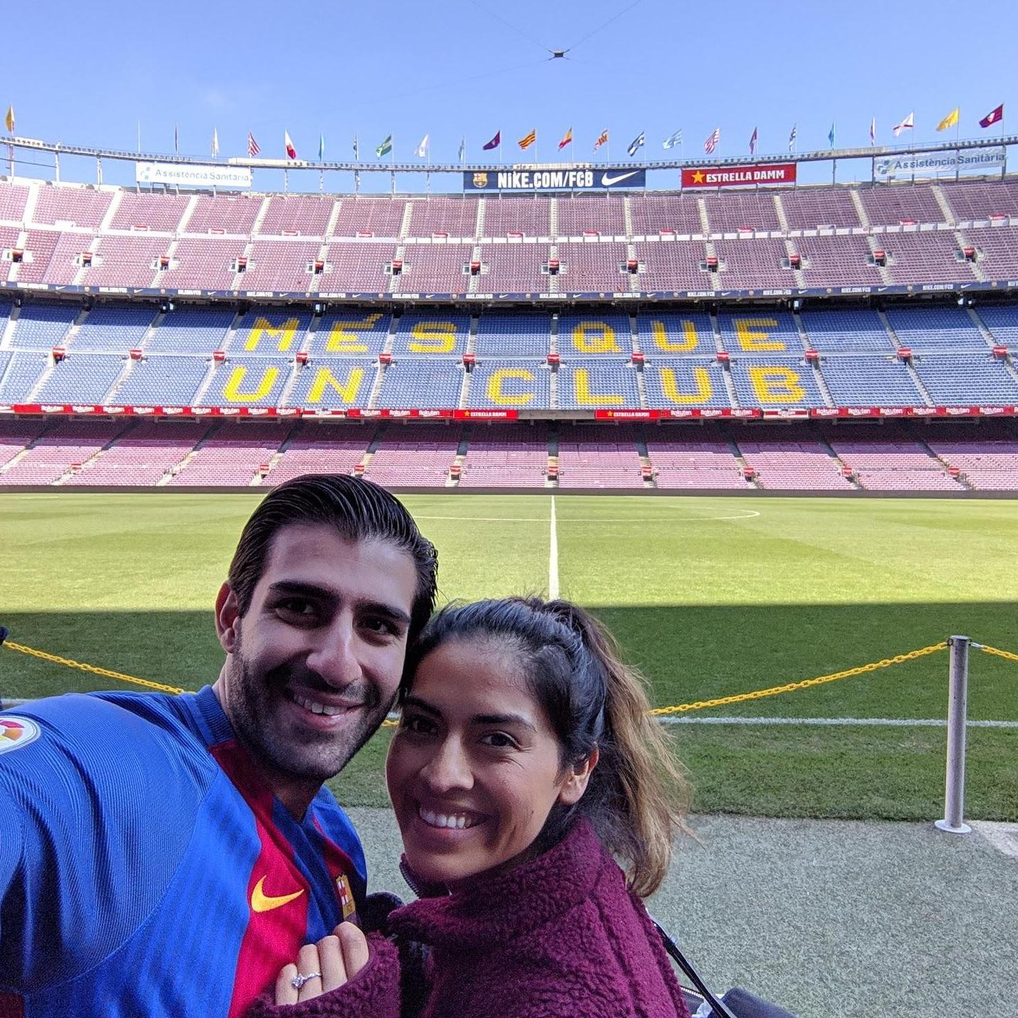 Camp Nou Tour