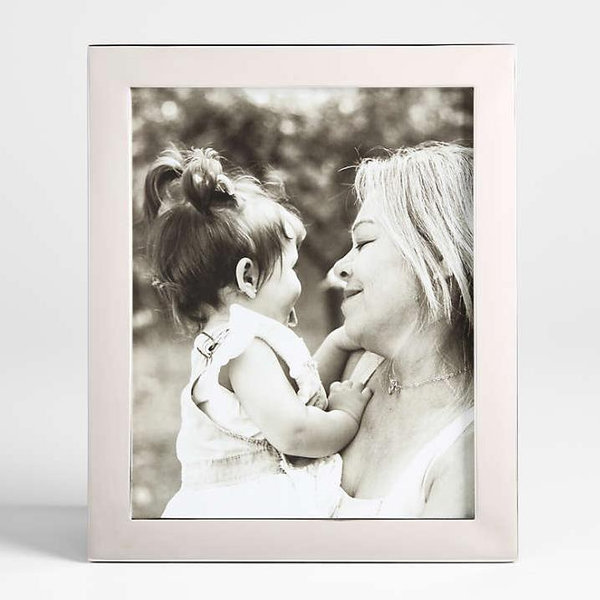 Signature Silver 8x10 Picture Frame