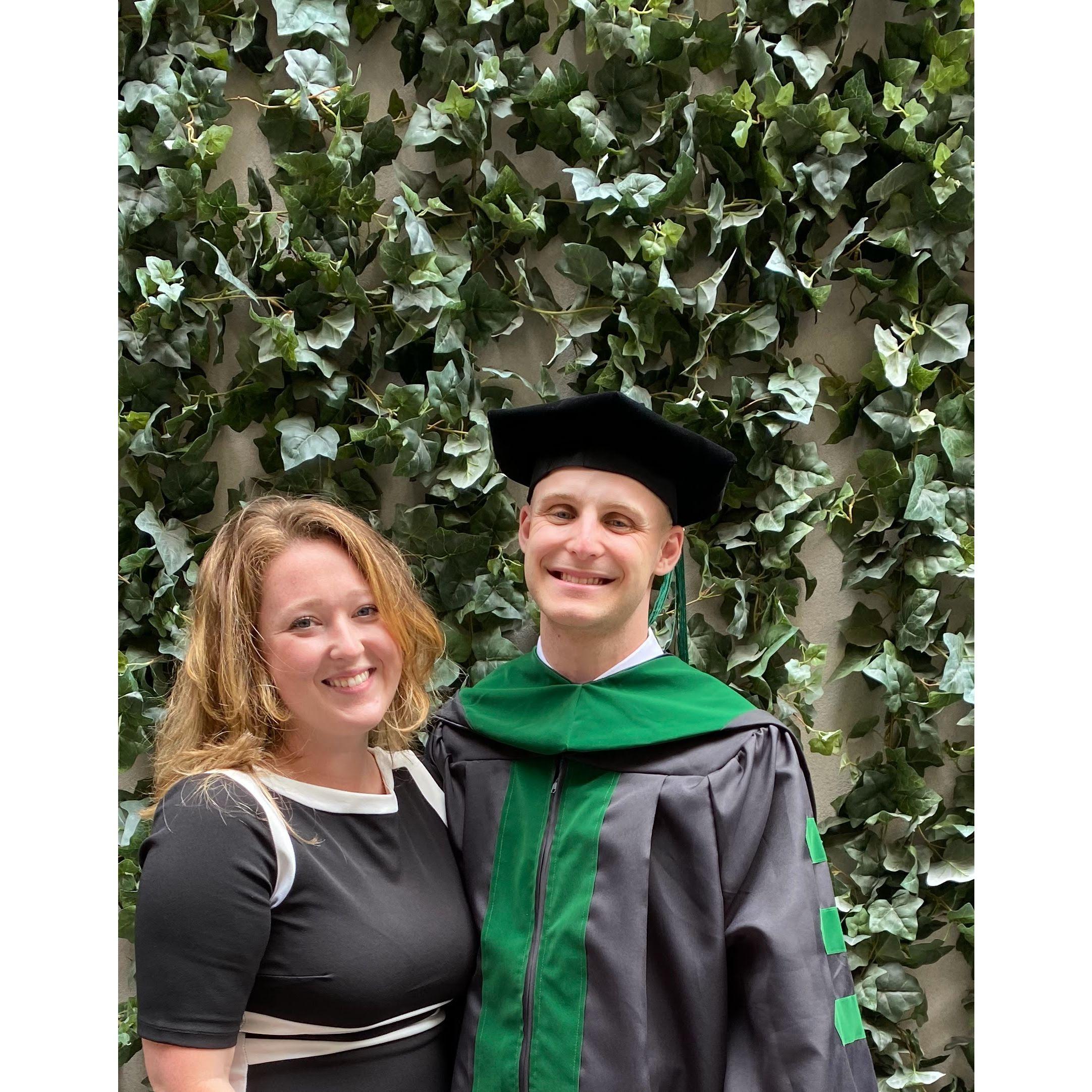 Bradley's Graduation!!