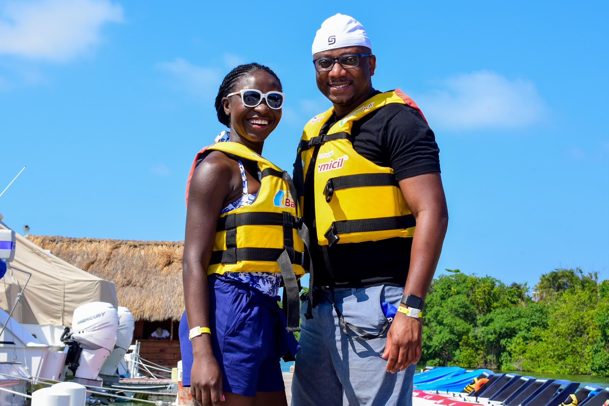 The Wedding Website of Simbiat Olayiwola and Val Batimba Bessi
