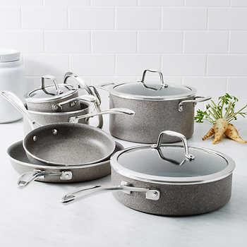 J.A. Henckels International 10-piece Capri Granitium Nonstick Cookware Set
