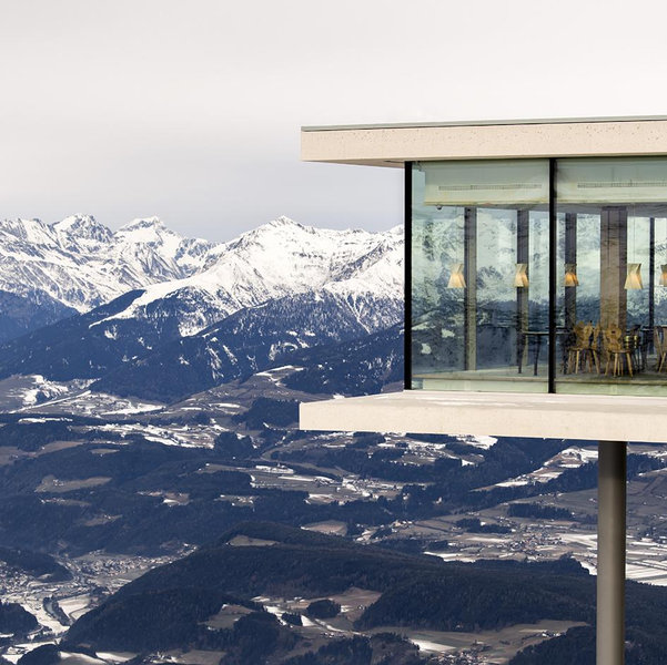 Dinner in the Dolomites
