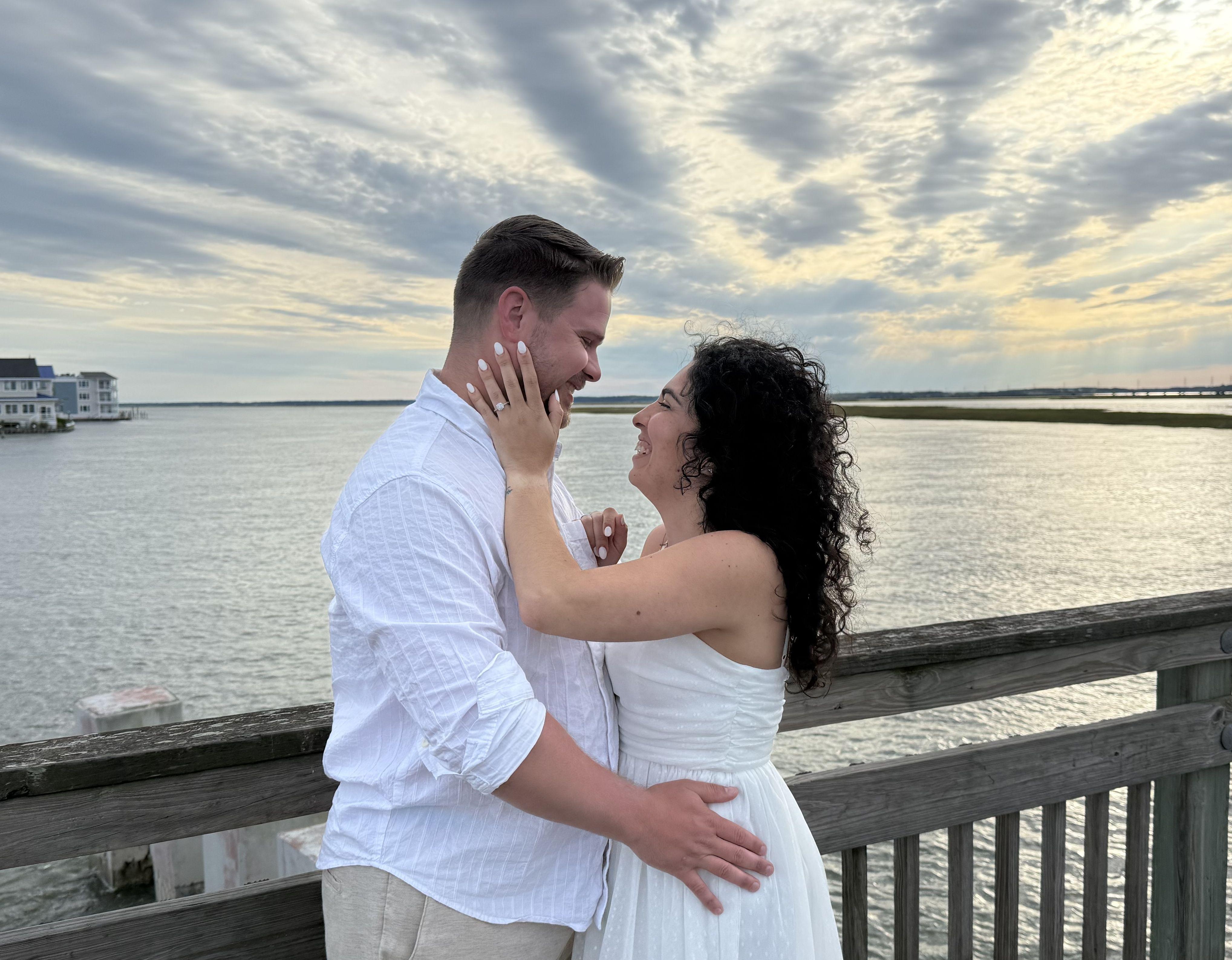 The Wedding Website of Carolina Santos and Donald DeWitt