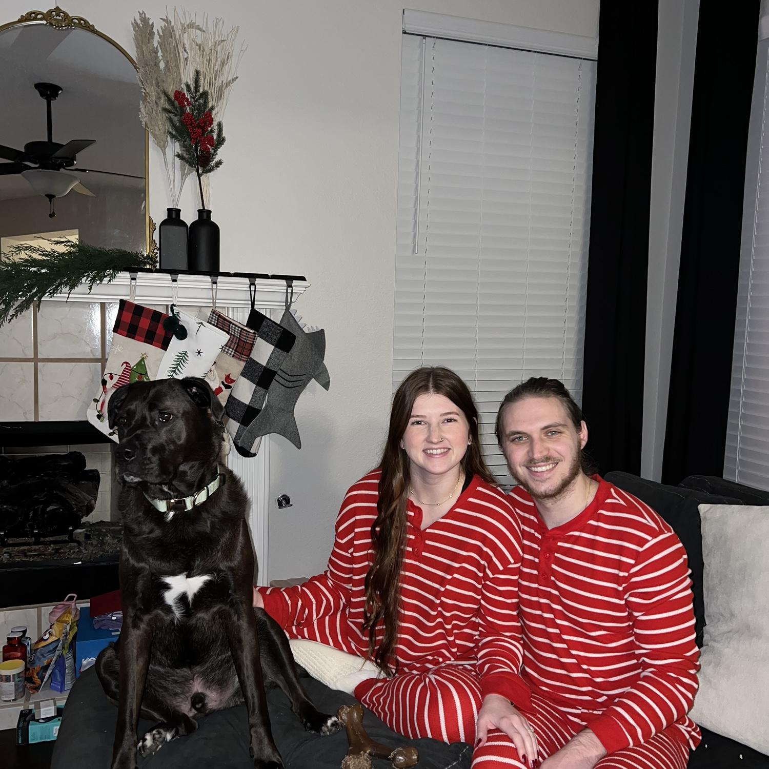 First Christmas as fiancés! December 2023