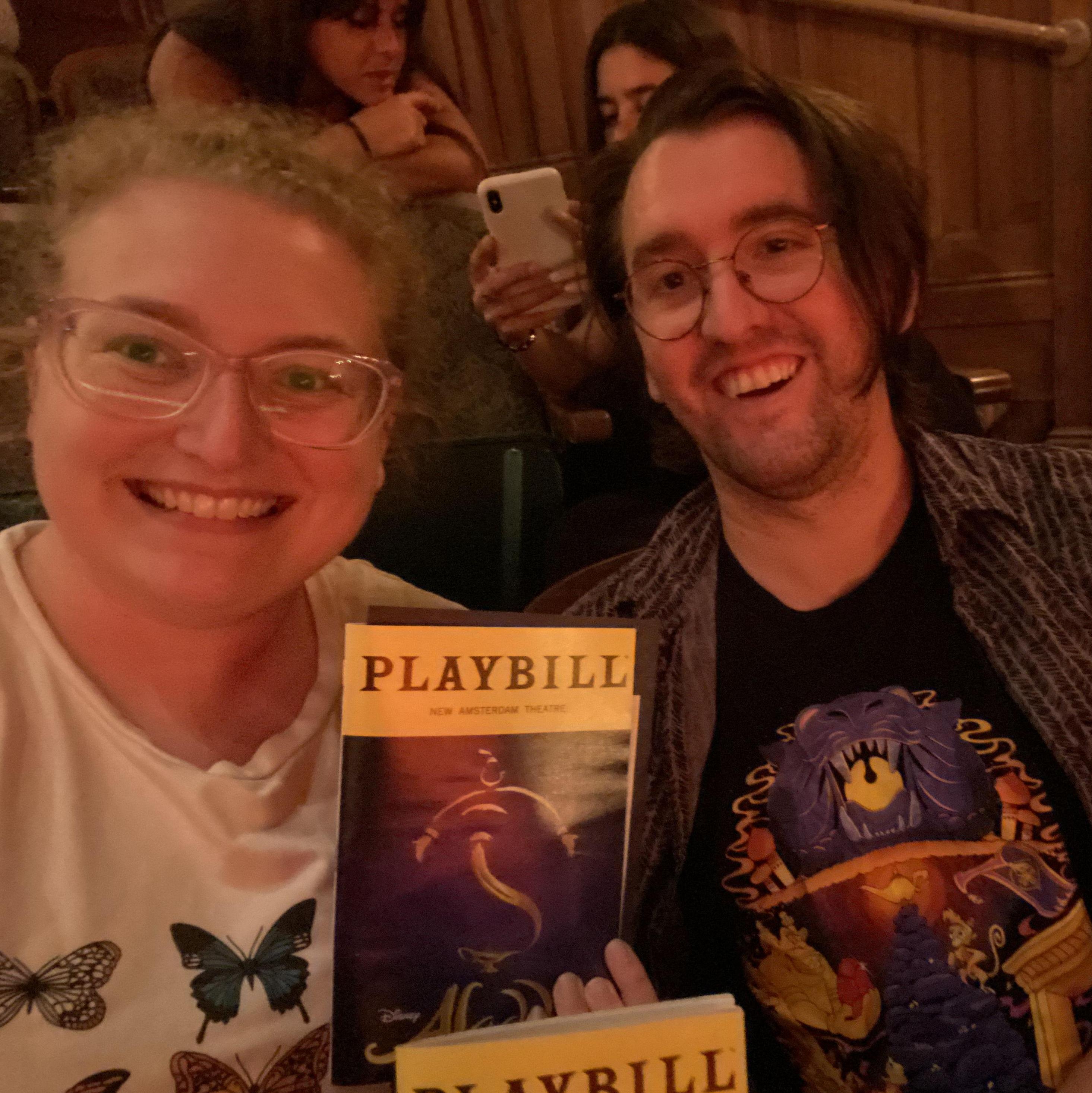 Kyle's birthday broadway pick