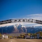 'Welcome to Ogden' sign
