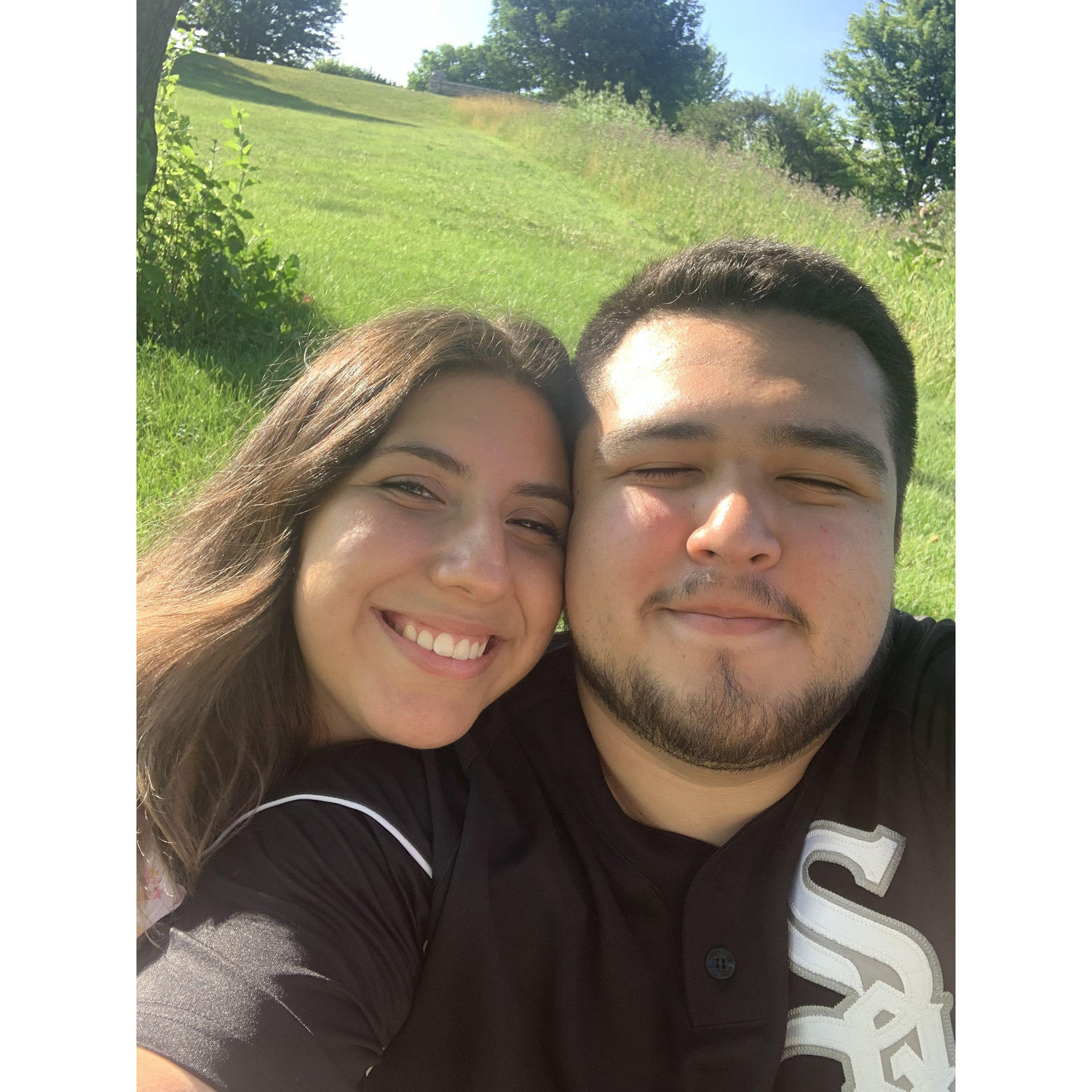 June 2022

One of our memorable picnic dates at our favorite spot we've been going to since we were together.