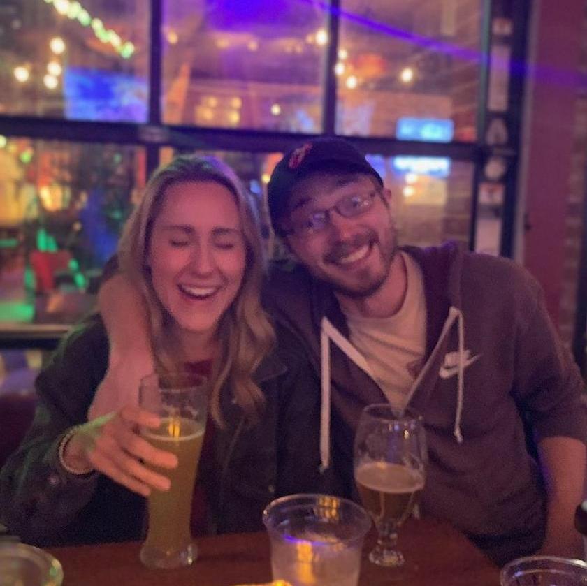Drinks after Chicago Jazz Fest. August 2019