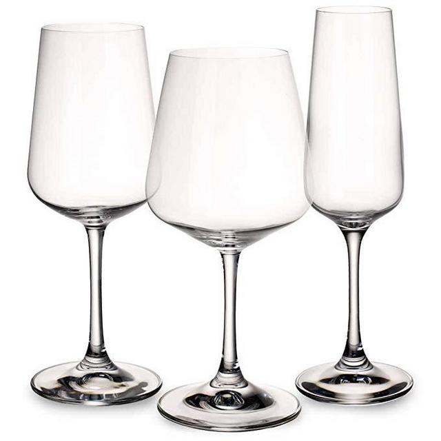 Villeroy & Boch Ovid 12-Piece Stemware Set